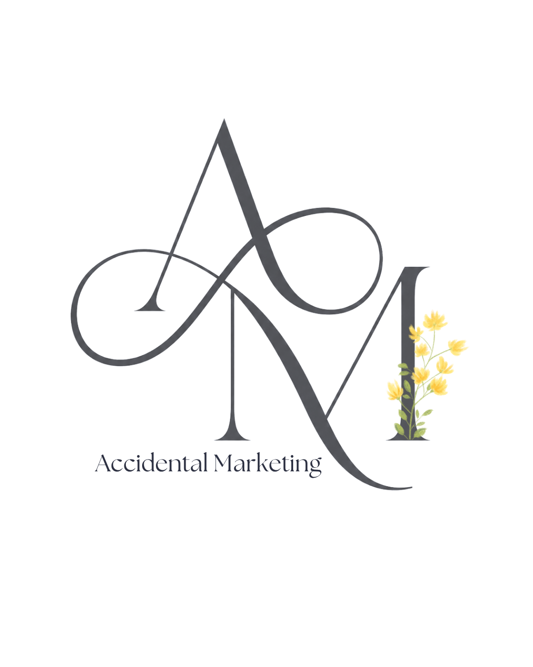 Accidental Marketing Logo